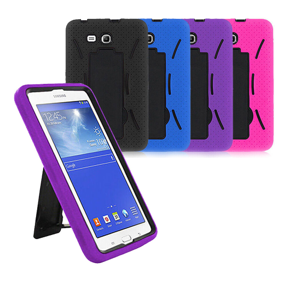 Shockproof Kickstand Case for Samsung Galaxy Tab 3 Lite Tab E Lite Tab E 8.0