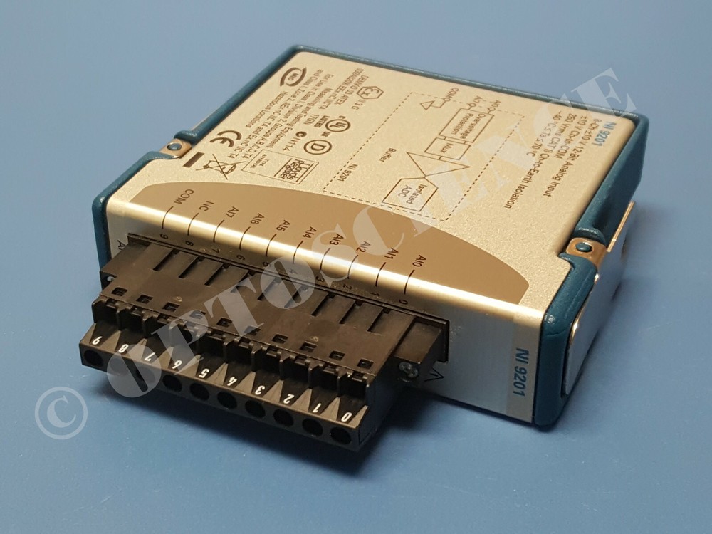 National Instruments NI 9201 cDAQ Analog Input Module, Screw Terminal