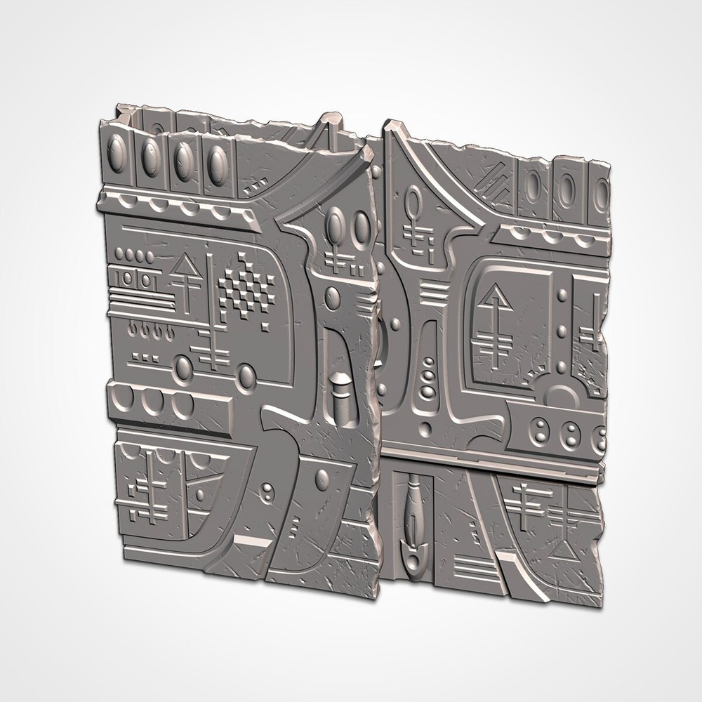 Eldar - WTC 40K Official Foldable Terrain Set (10th Edition)