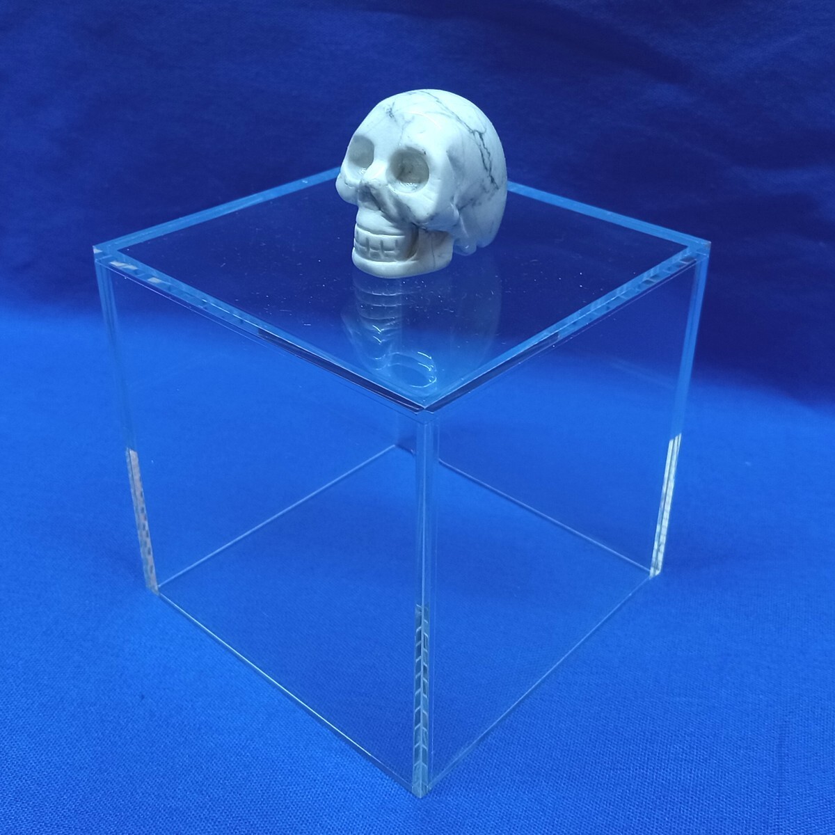 Clear Acrylic 5-Sided Cube 3" x 3" x 3" - Open One Side - FREE SHIPPING