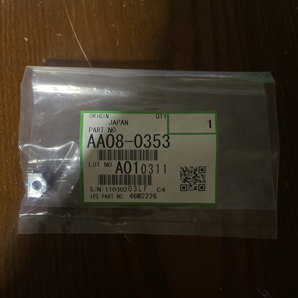 Genuine Ricoh AA08-0353 Bushing Assembly