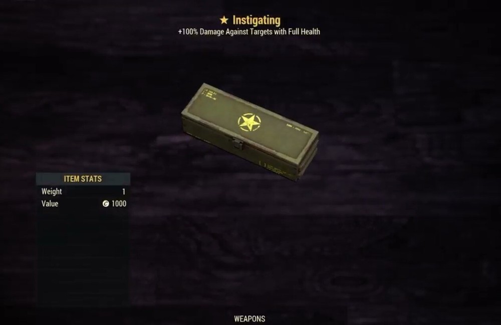 (Xbox) Instigating Legendary Mod