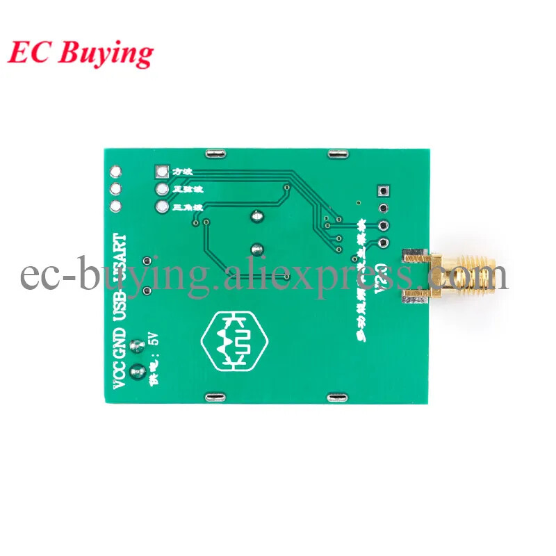 AD9833 Amplifier Module Frequency Generator DDS Wave Control