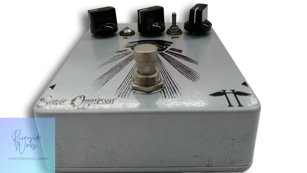 HEAVY ELECTRONICS Sonic Oppressor Effects Pedal JP