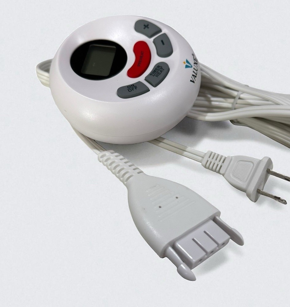 Valuxe Blanket Controller Control 10-Settings Auto Shut Off