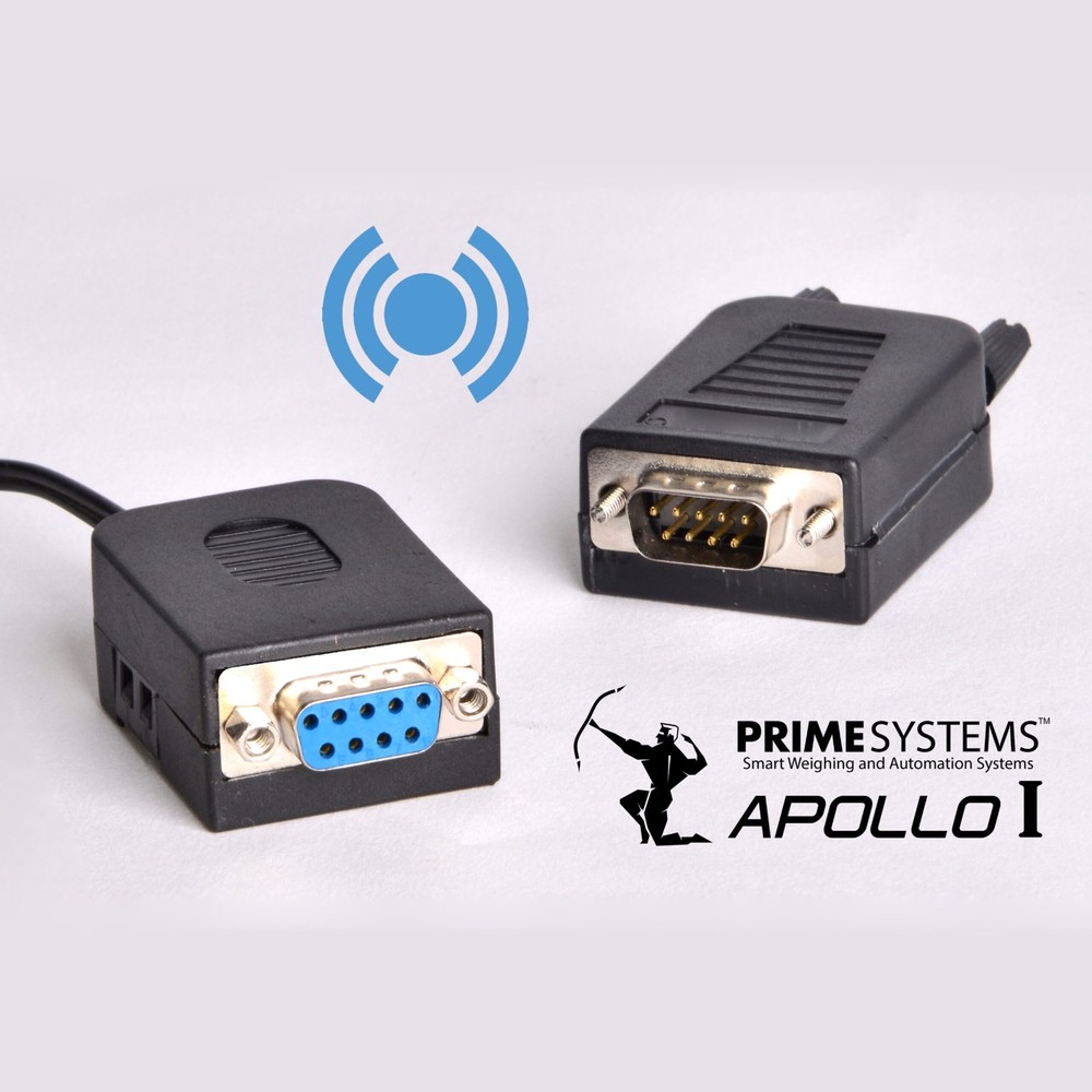 New Prime Systems PS-APOLLO Long Range RS232 Wireless Kit (2 Modules)
