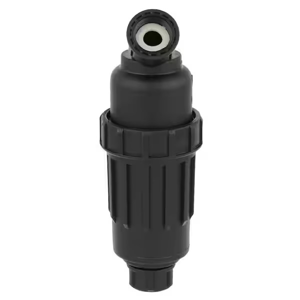 Drip Irrigation System Screen Filter 3/4 in. Hose Thread Adjustable UV Resistant