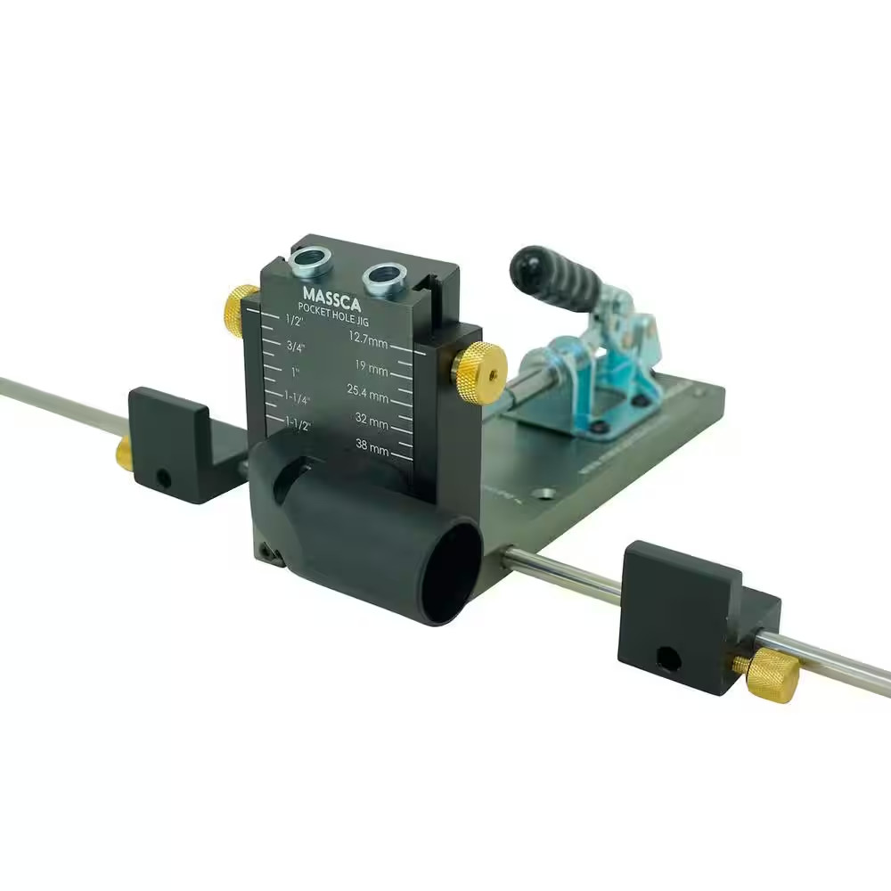 Aluminum Pocket-Hole Jig System M2 PRO