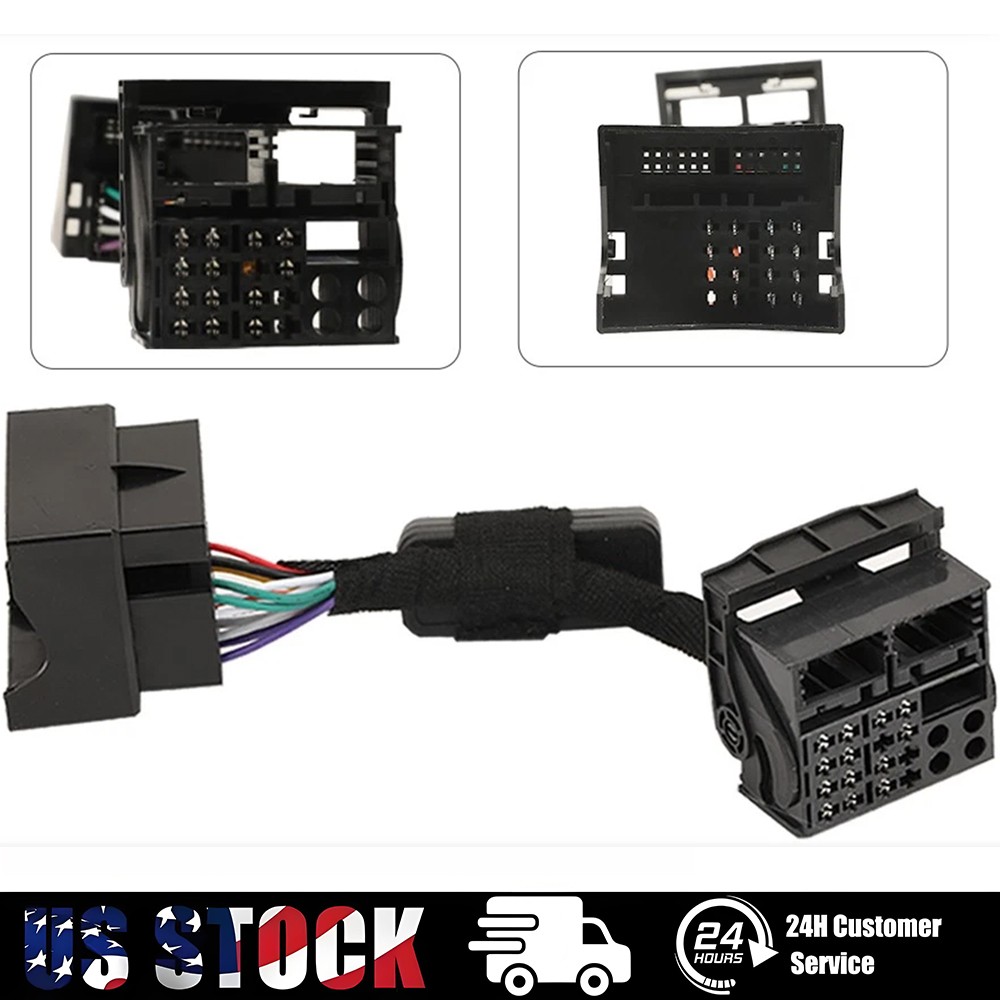 Multifunction Steering Wheel Button Control  Adapter For VW golf MK5 RCD330 US