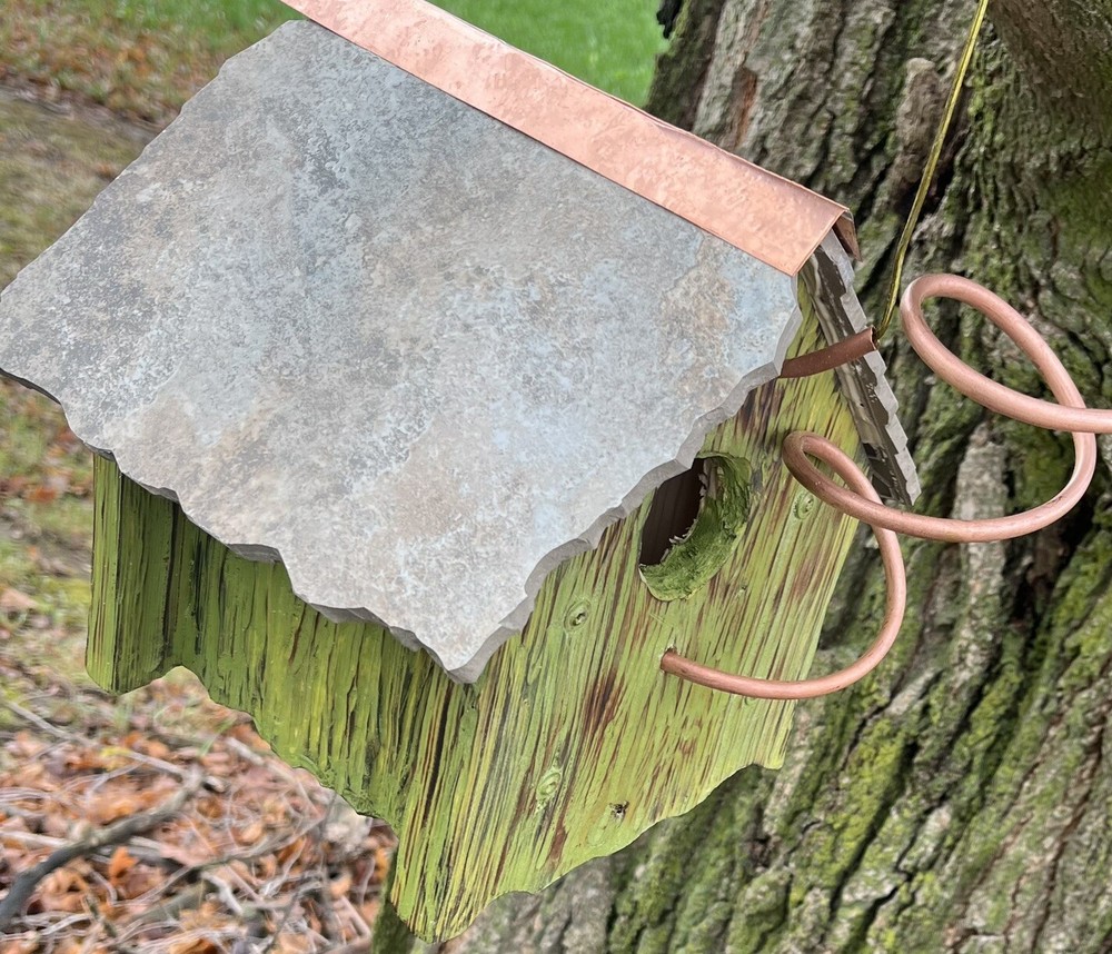 Rustic Birdhouse Handmade