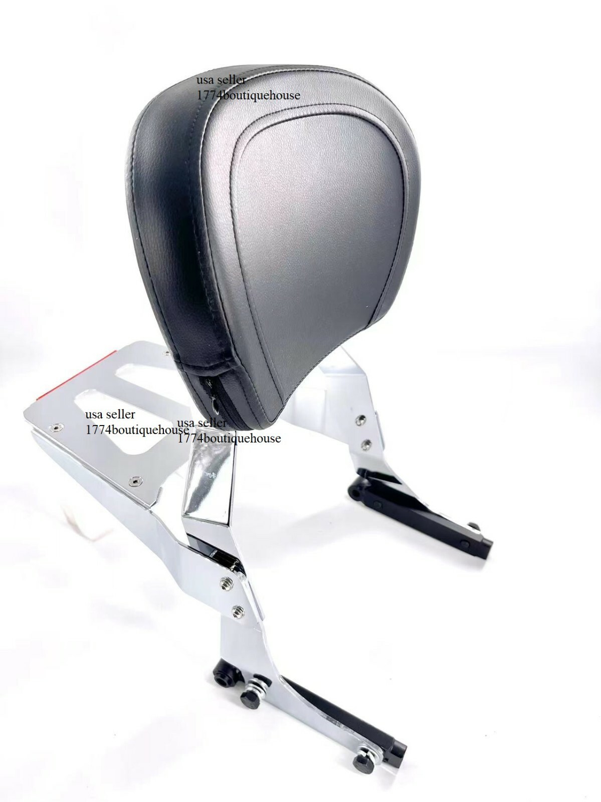 NEW Sissy Bar Backrest & Luggage Rack 4 Suzuki Marauder 800 VZ 800 97 TO 2007