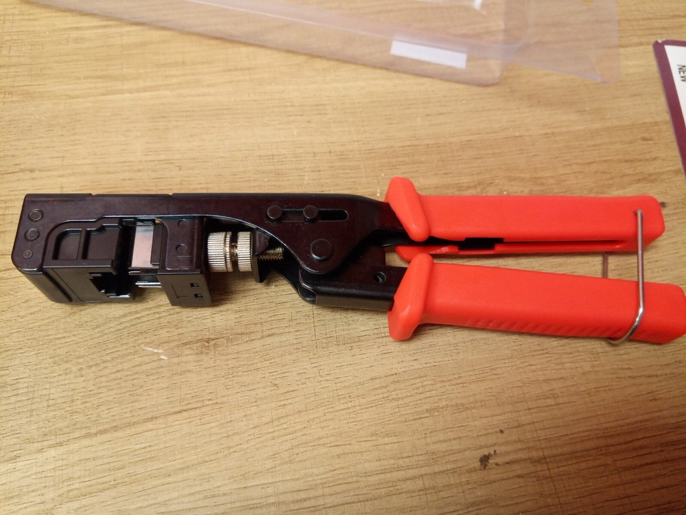 Everest Media Solutions 45Term - 45° Angled Speed Termination Tool - B0BCHF25MK