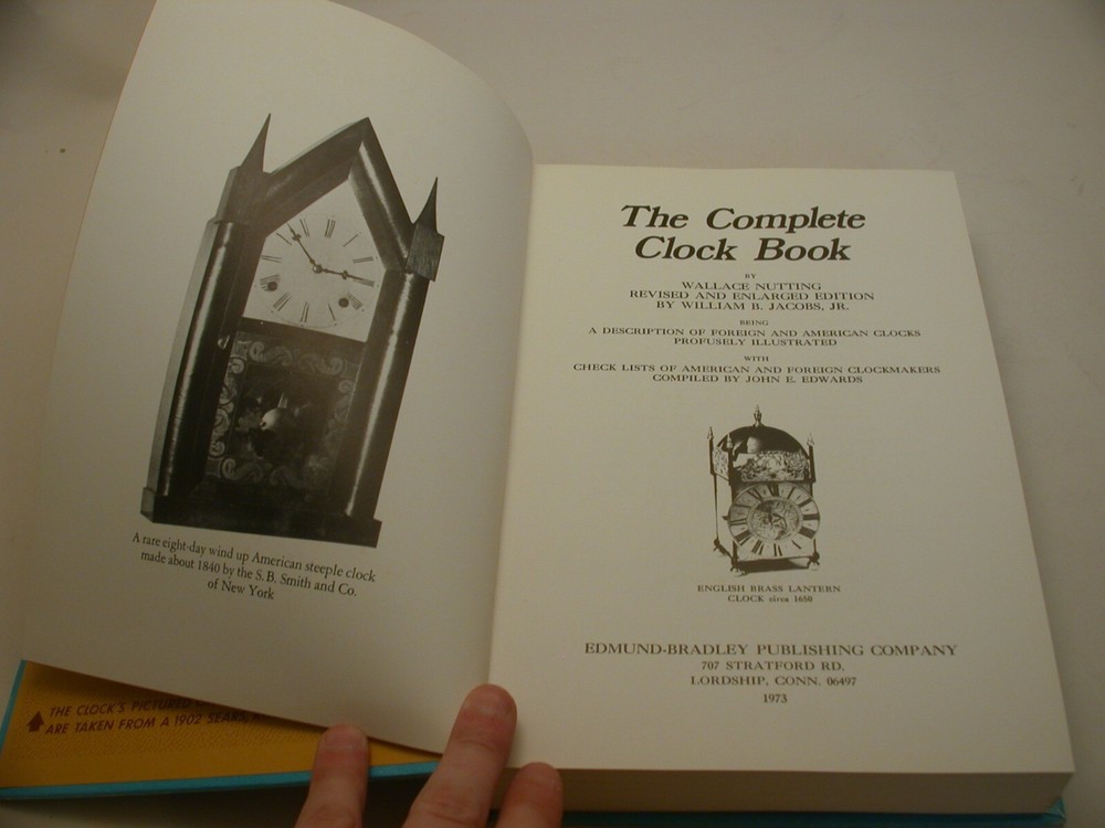 Book 1,534 – The Complete Clock Book 2nd Edition
