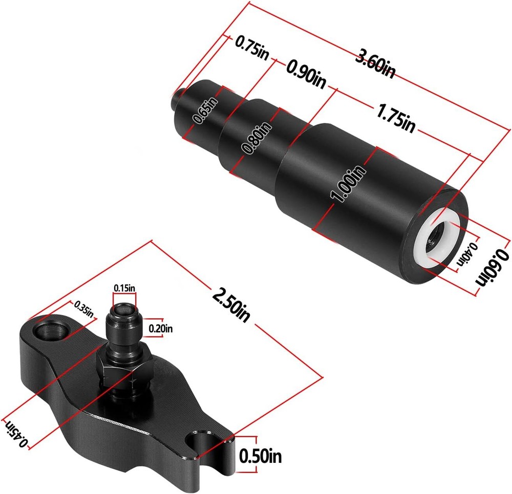 Diesel Compression Injector Adapter for Dodge Pickups School Buses Cummins
