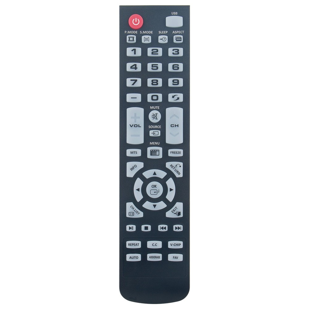 XHY353-3 Replace Remote for Element TV ELEFT436 ELFW5017 E4STA5017 E4STA5517