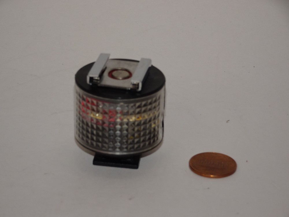 VIVITAR SL-2 REMOTE WIRELESS SLAVE FLASH TRIGGER PC OR HOT SHOE CONNECTION *