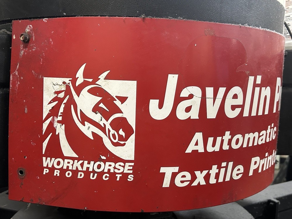 Javeline Pro Automatic Textile Printer