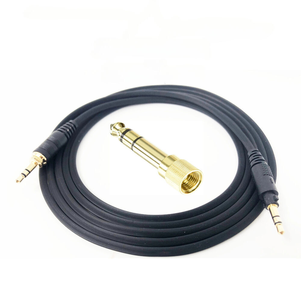 Headphone Replacement Cable EAH-DJ1200 RP-DH1200 for Panasonic Technics