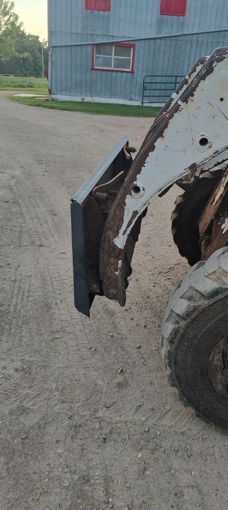 3/16" thick Skid Steer Mount Plate Adapter Loader Quick Tach Attachment
