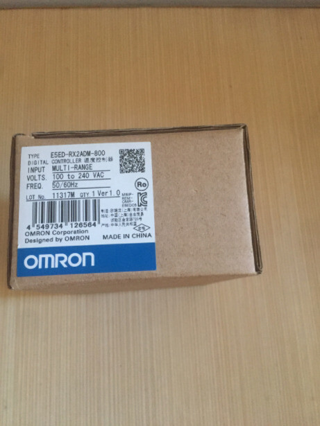 1PCS NEW OMRON E5ED-RX2ADM-800 TEMPERATURE CONTROLLER IN BOX BRAND #OM