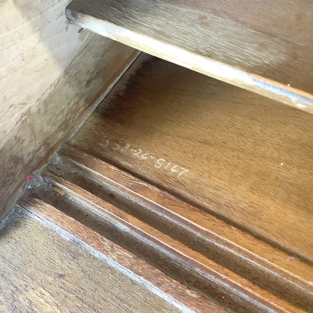 John Van Koert for Drexel Profile Walnut Desk