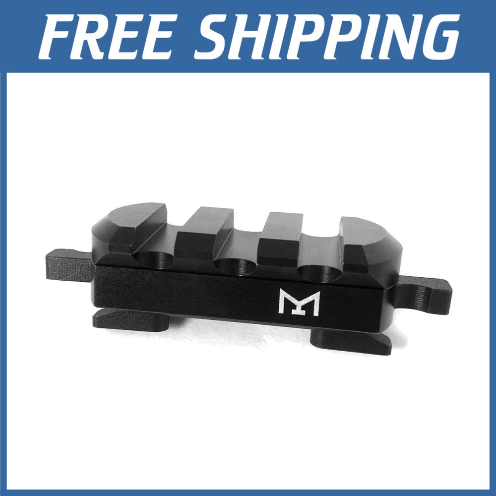 Quick Release Picatinny Rail Adapter