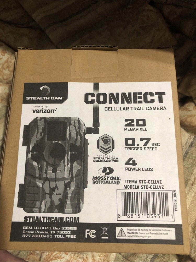 Stealth Cam connect