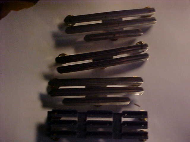 4 military RIBBON BAR MOUNTS   FREE SHIPPING