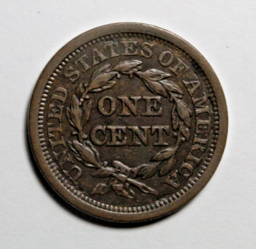 1849 Large Cent LRP335