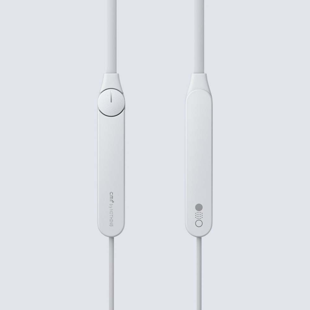 CMF by Nothing Neckband Pro 50dB ANC 37hs Playtime Bluetooth Headset Light Grey