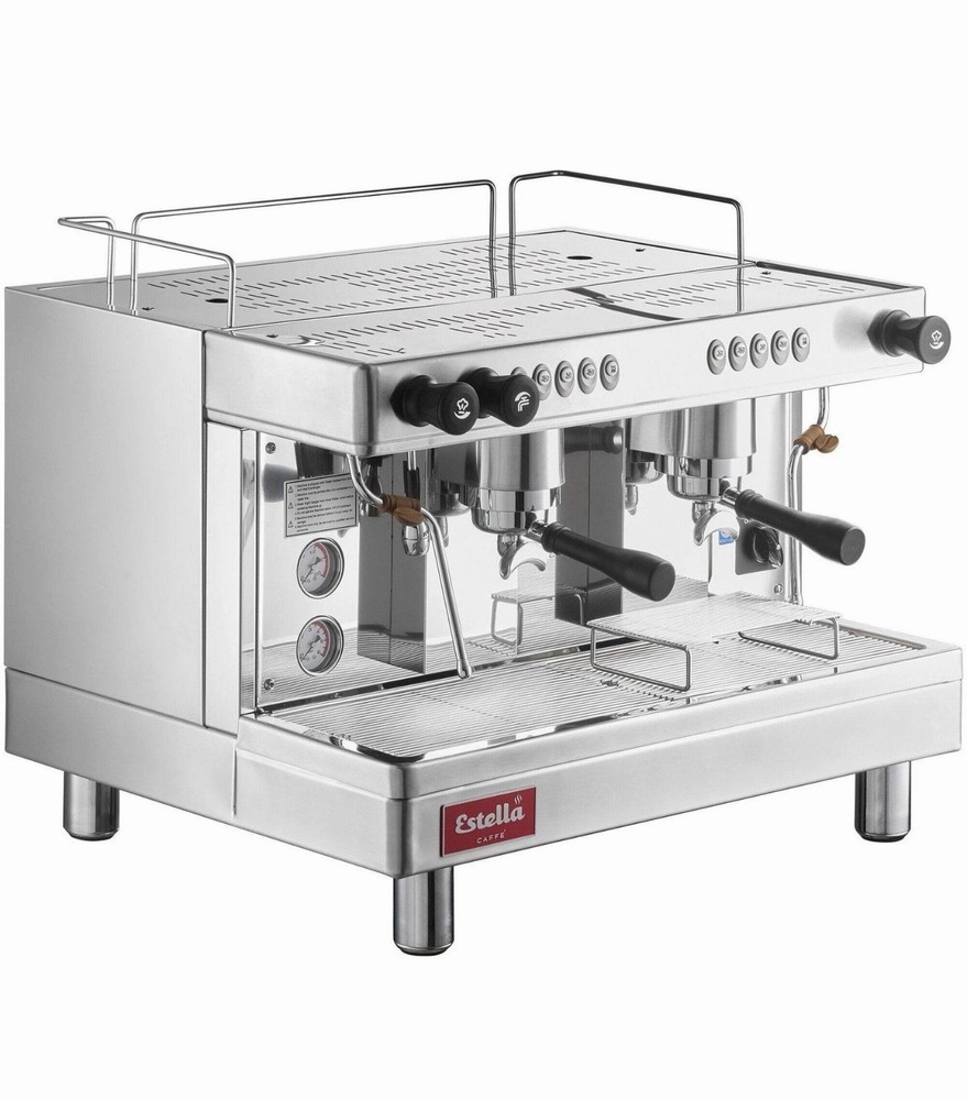 Estella Caffe ECEM2 Two Group Automatic Espresso Machine - 220-240V