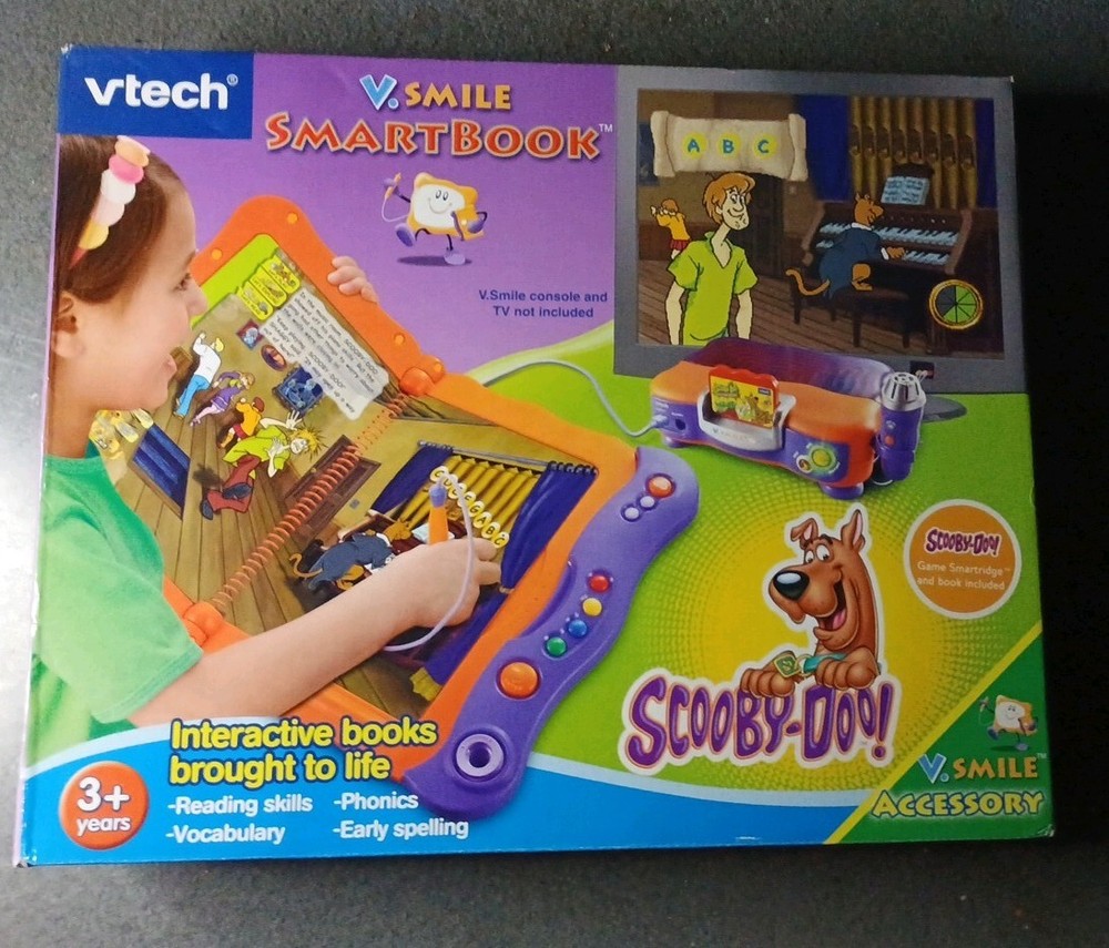 VTech Vsmile Smartbook Scooby-Doo