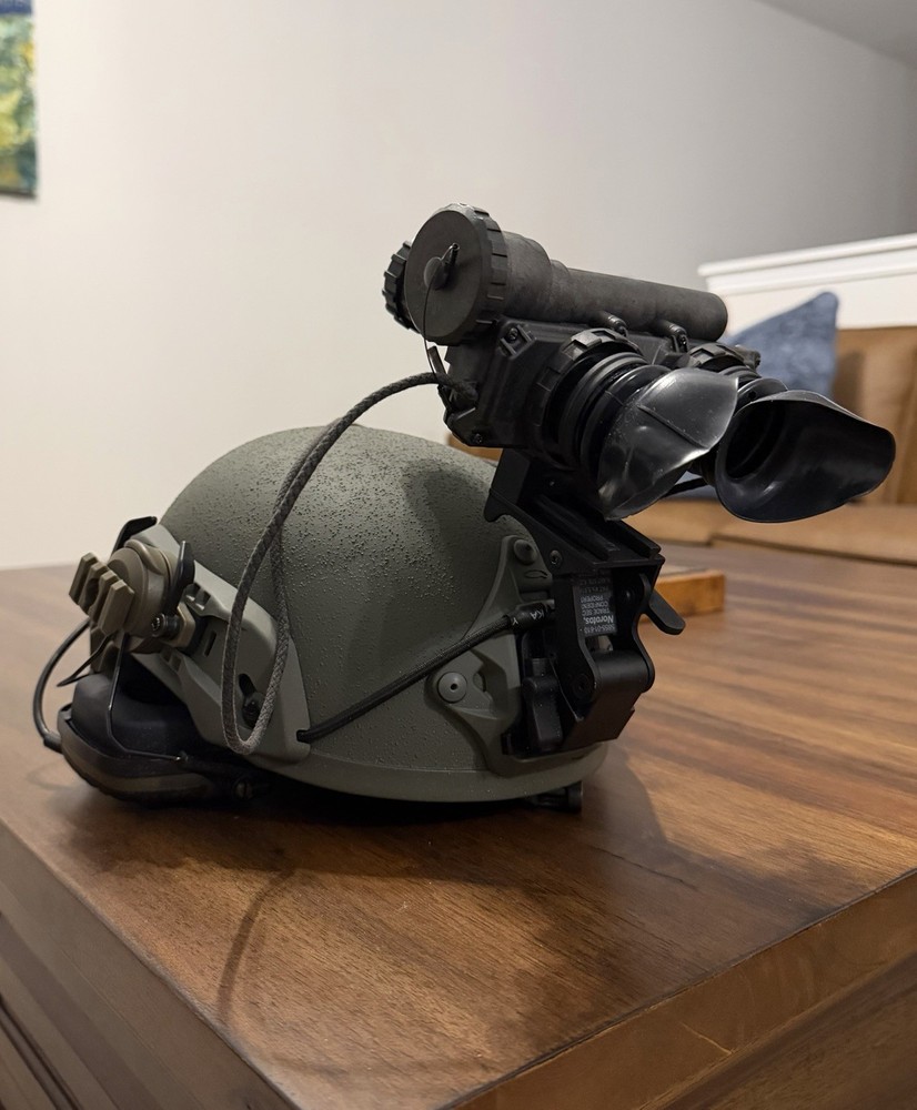 PVS-7B with gentex helmet
