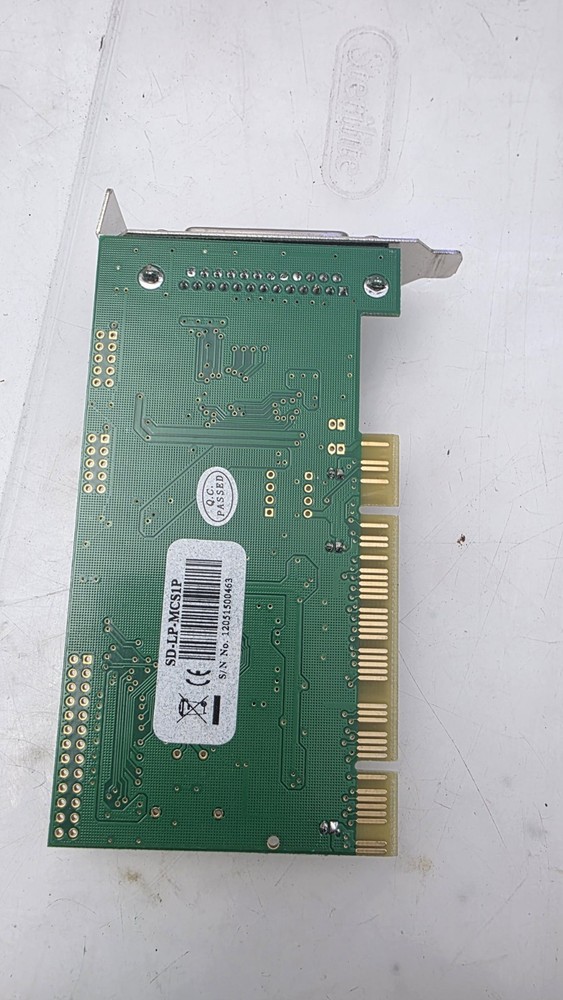 KOUTECH Single Parallel PCI (SPP/PS2/EPP/ECP) Card Model