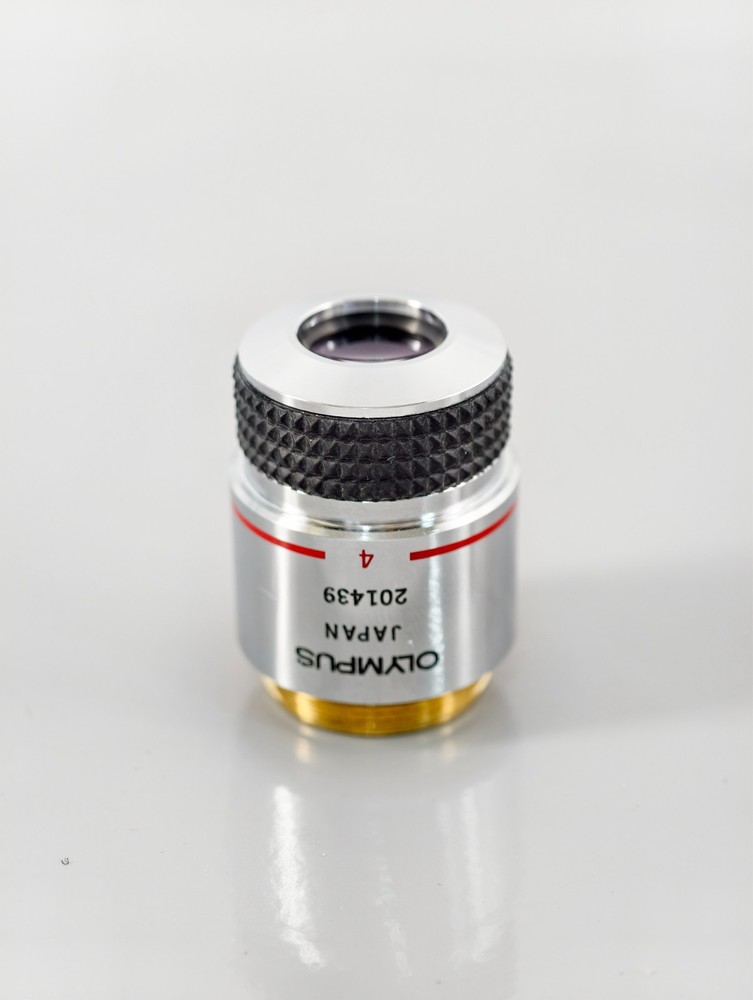 Olympus SPlan 4x 0.13 160/- Microscope Objective
