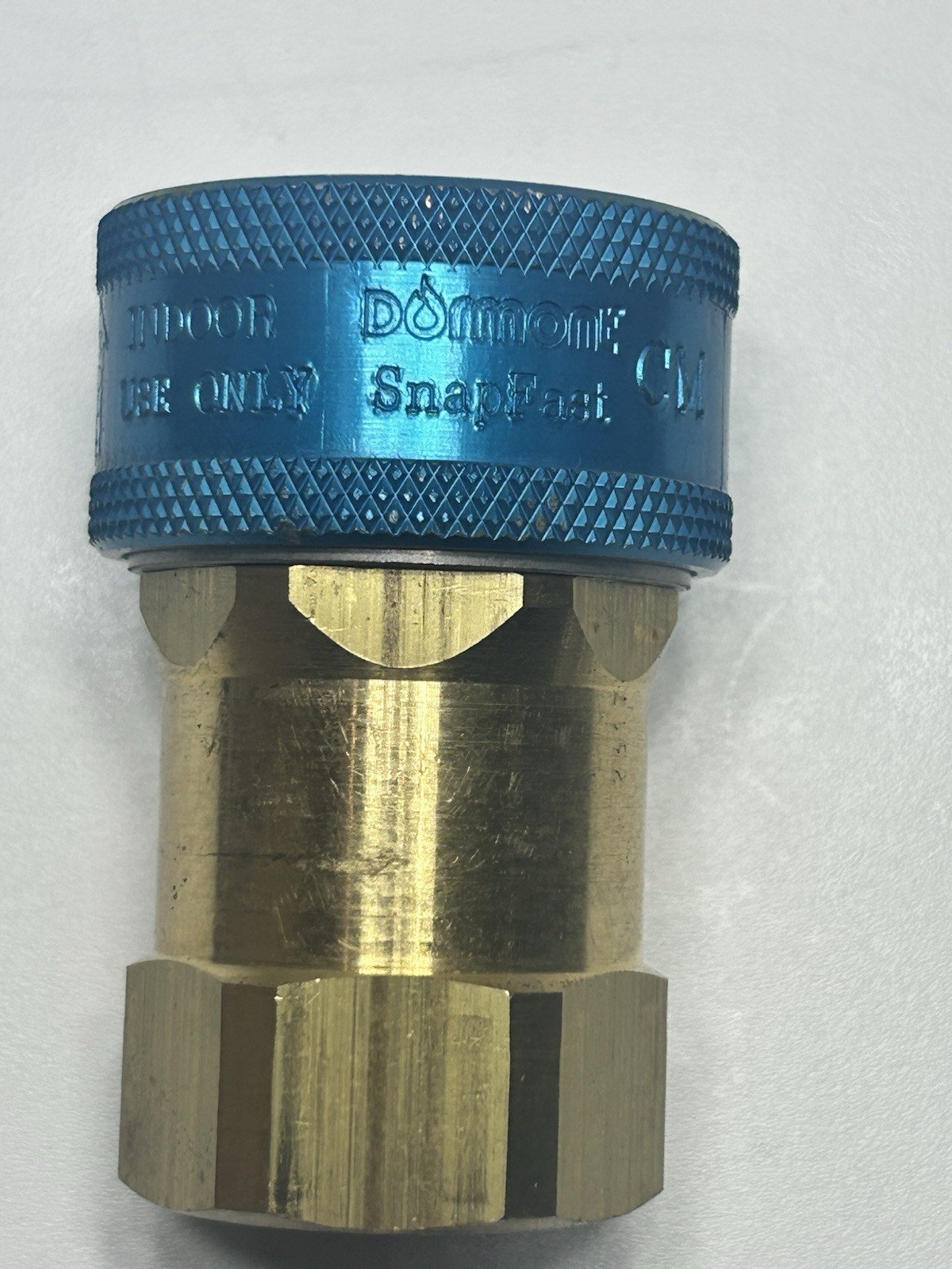 DORMONT SNC B533-2 SNAPFAST 1/2 PSIG DORMONT QUICK DISCONNECT NEW