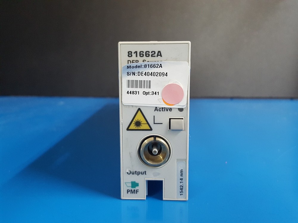 HP/Agilent 81662A: DFB Laser Source Module (Opt.341) (2094)