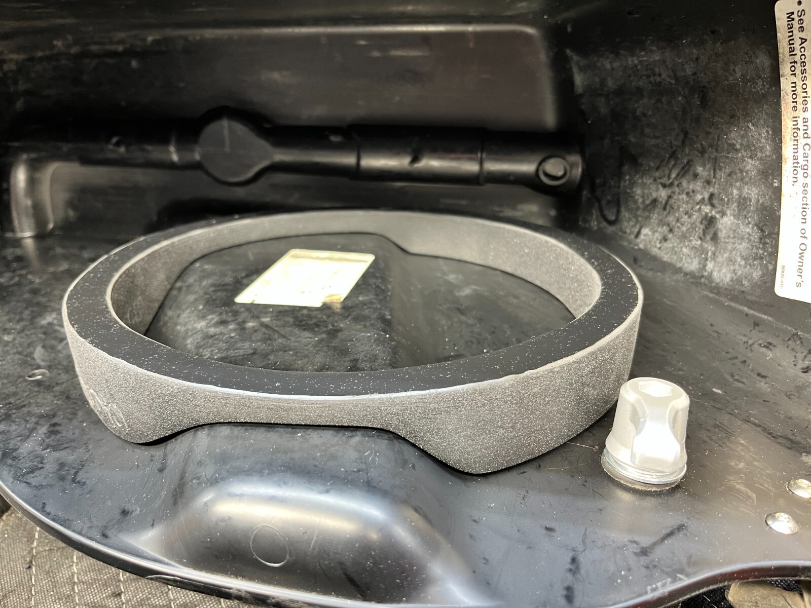 Harley Saddlebag 10" Speaker Rings (Fits 1998-Present)