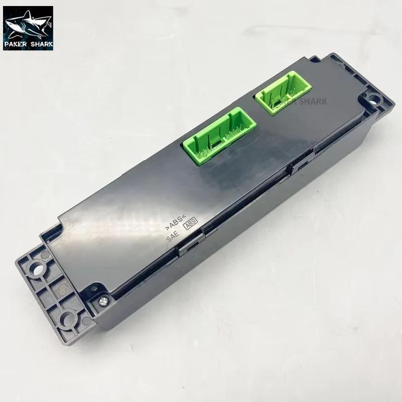 Air Conditioner Control Panel For Kobelco SK75-8 SK200-8 Controller Switch