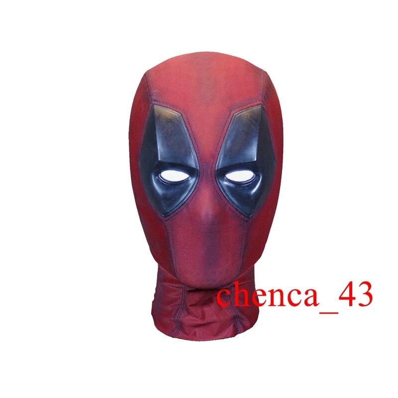 Customize Deadpool Screen Accurate Cosplay Headgear Wearable Mask Prop Faceshell