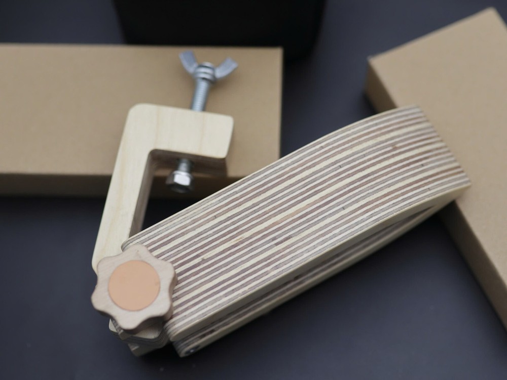 Leather Tool Stitching Clamp - Pony Clamp - Saddle Stitching Clamp - Small Size