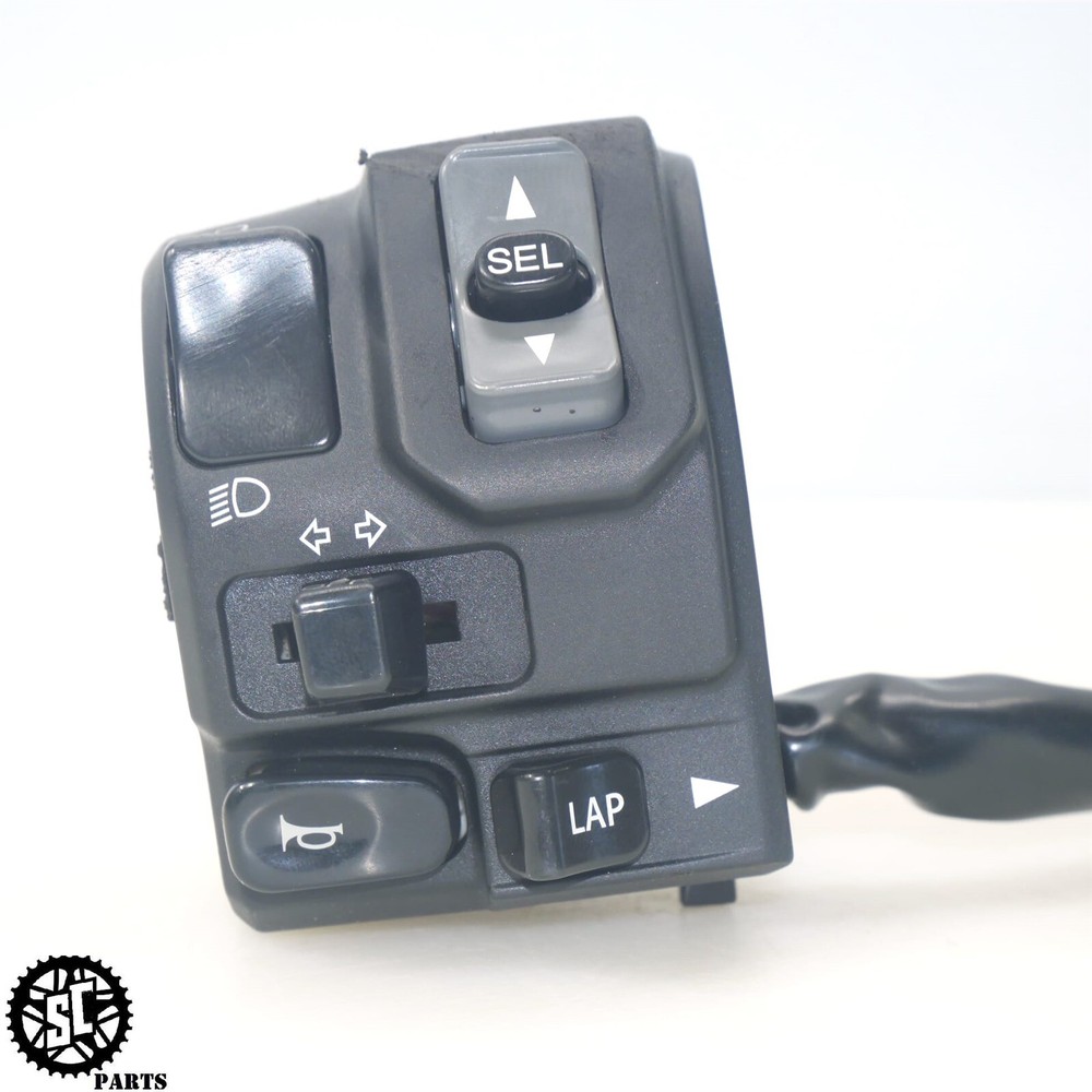 16-22 KAWASAKI NINJA ZX10R LEFT CONTROL SWITCH