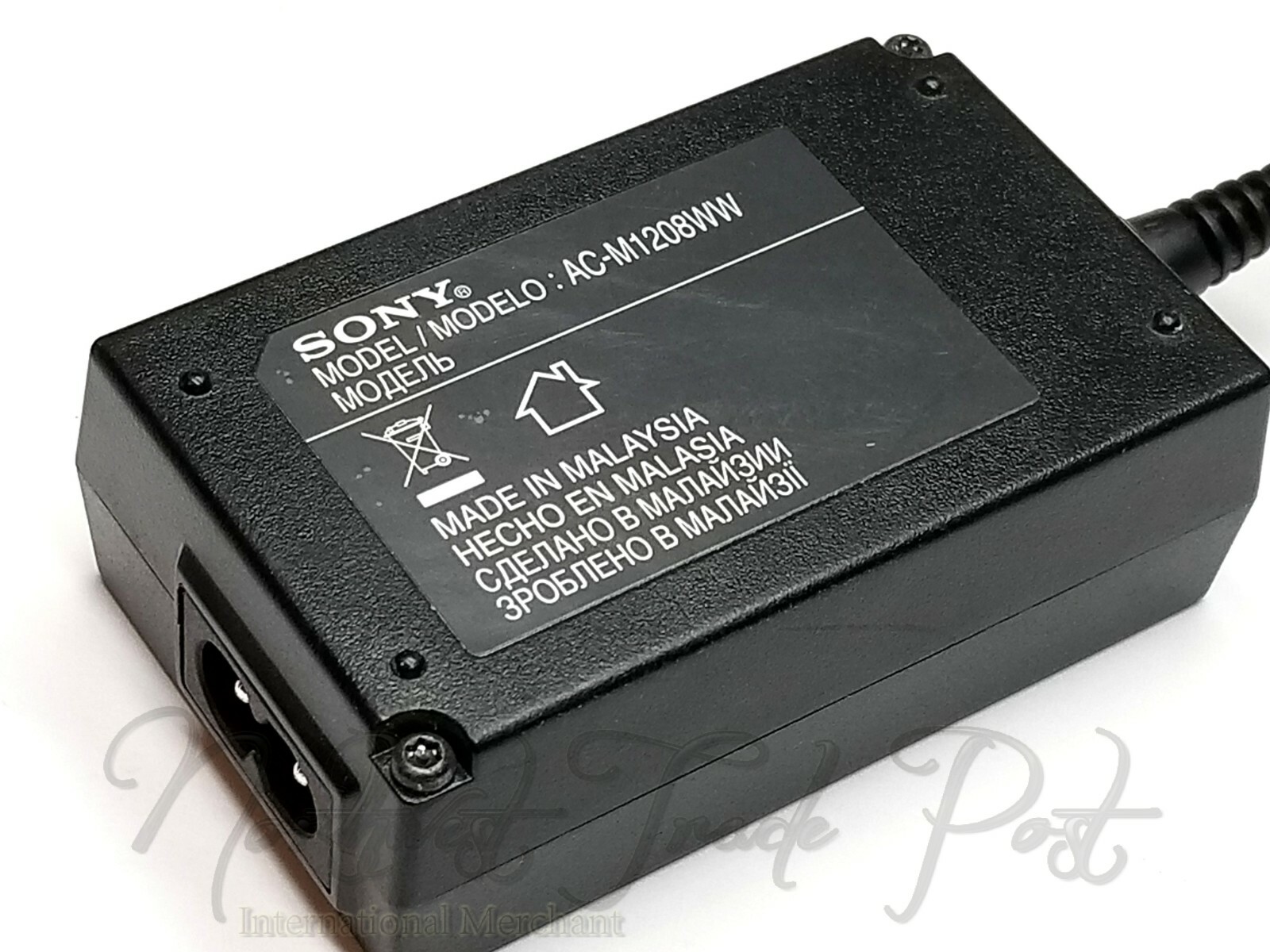 Genuine 12V AC Adapter for Sony Blu-Ray Disc DVD Player Power Supply Cord Cable