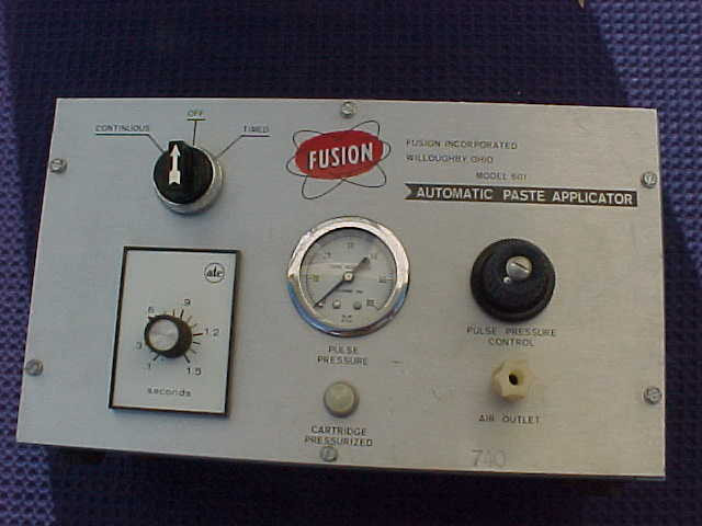 Fusion 601 Automatic Paste Applicator Controller 120 Volts