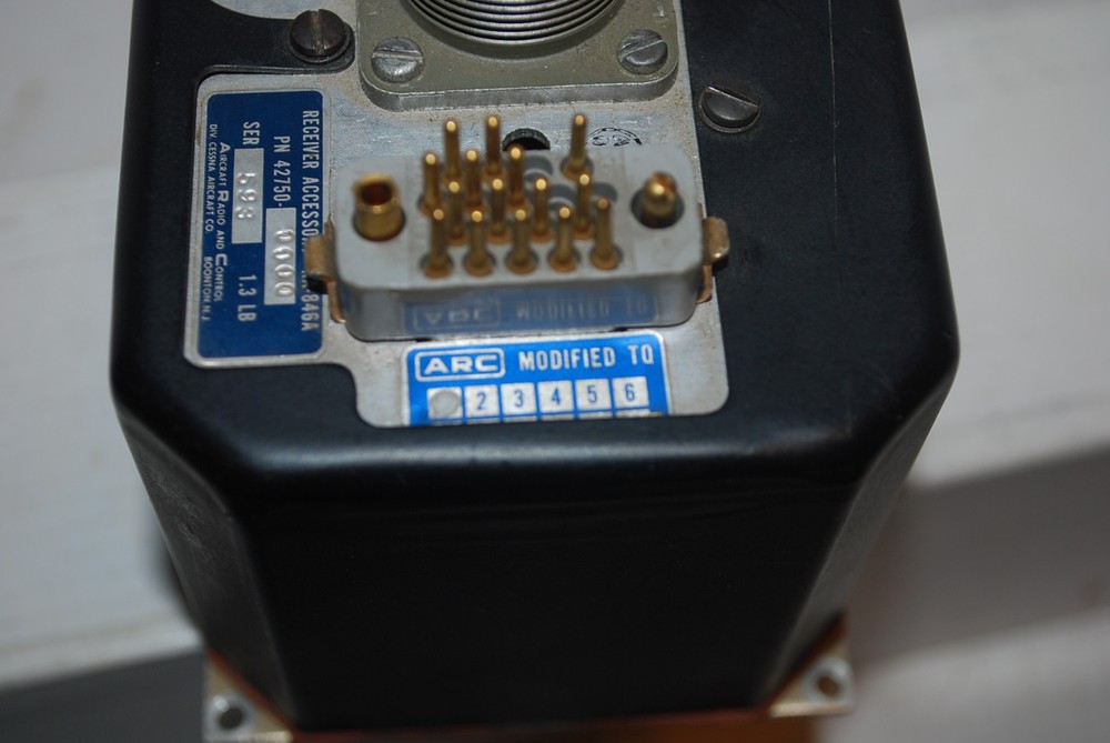 #42750-0000 Model RA-846A Cessna Autopilot Receiver Accessory-Core Unit