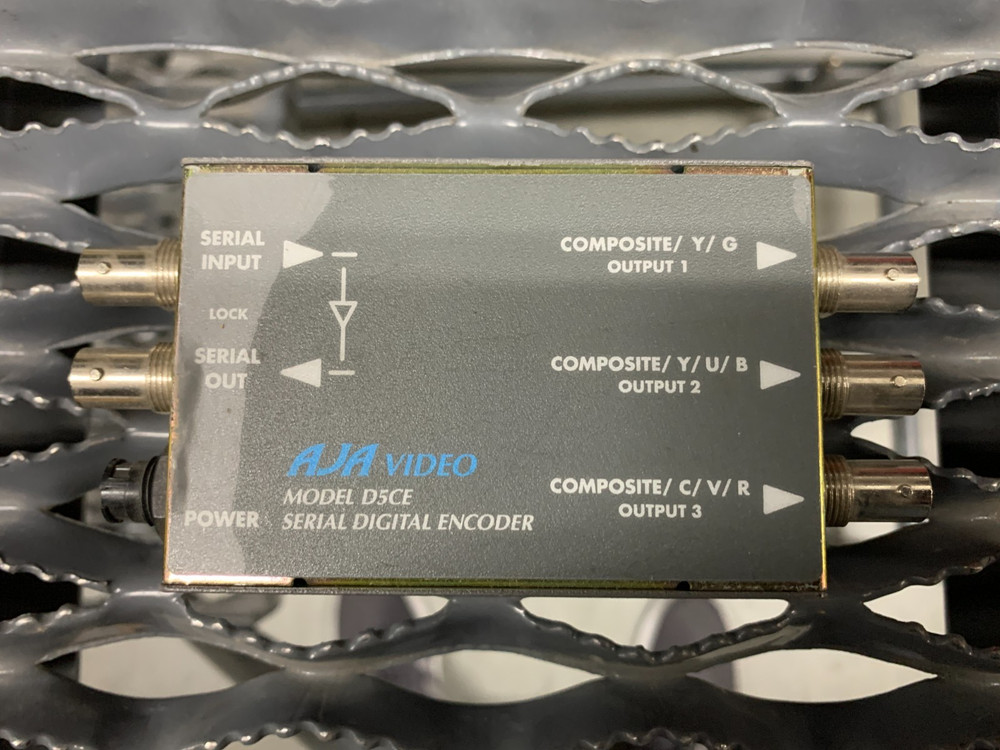 AJA Converter SDI to Composite
