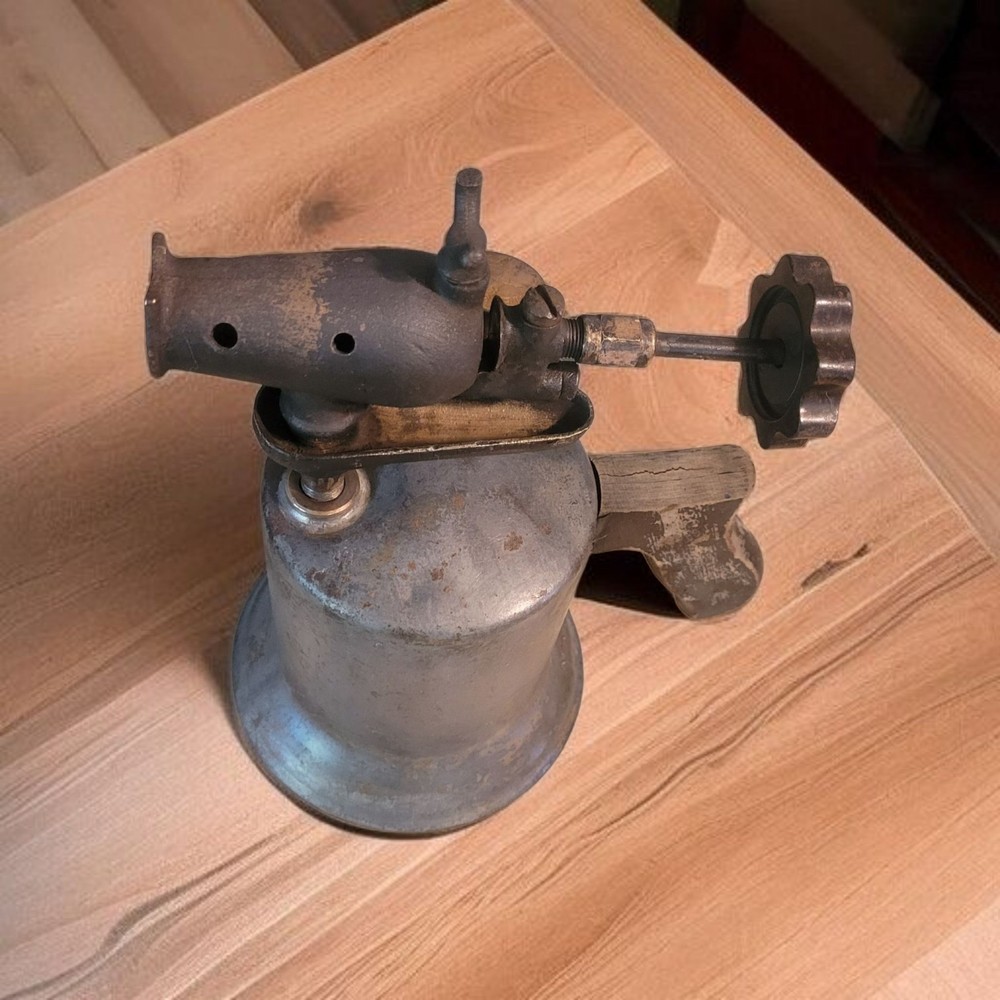 Antique Welding Torch Solid Brass Otto Bernz