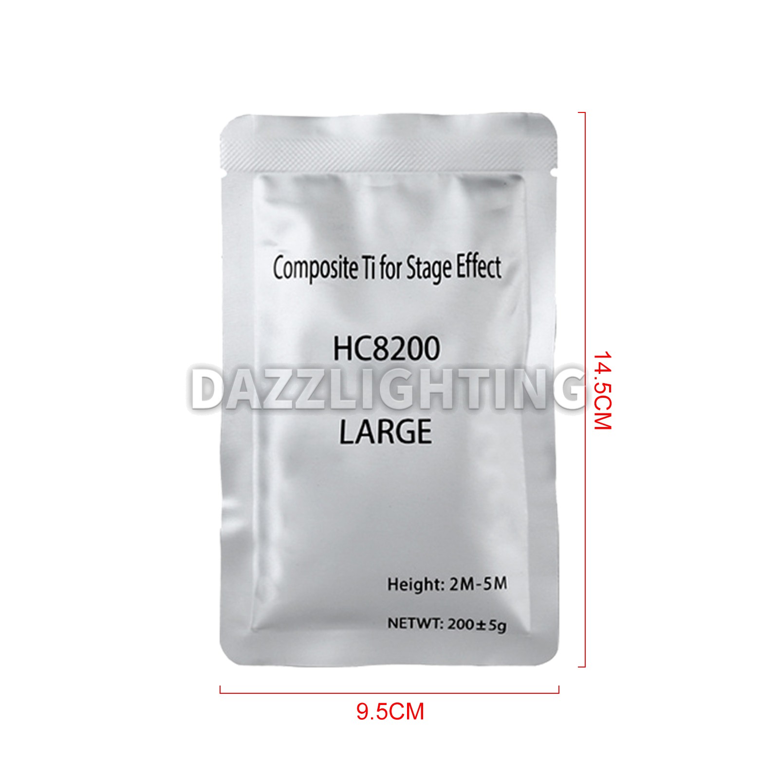 PAIDUN 10Bags Cold Spark Machine Powder 3-5M Range Stage Effect Safety Wedding