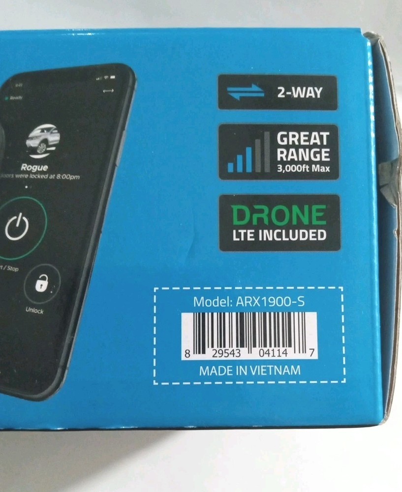 Arctic Start ARX1900S All-in-One 2-Way Remote Start Bundle