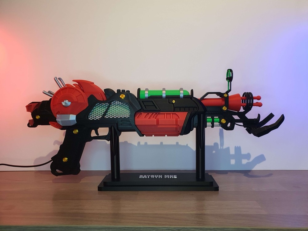 CoD Zombies Ray Gun MK2 Desk Display Lamp 5V USB LED